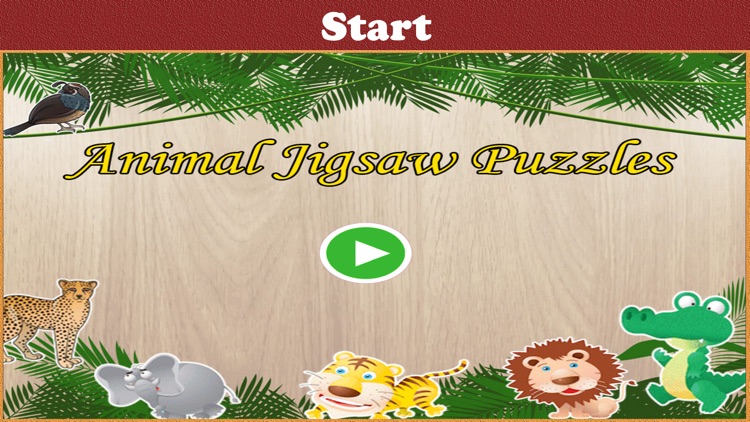 Animal Jigsaw Puzzles+