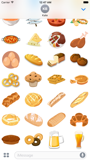 Yummy Food Stickers(圖5)-速報App