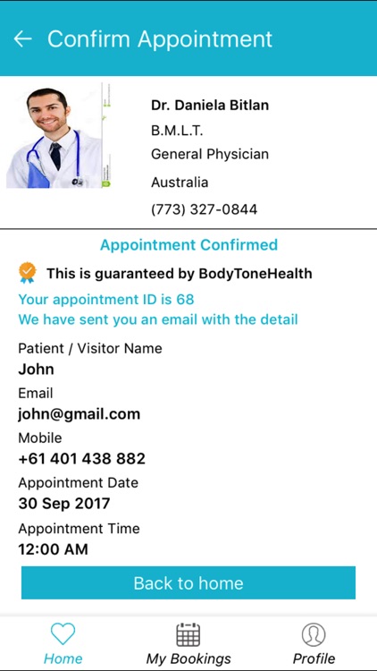 Bodytone Health screenshot-3