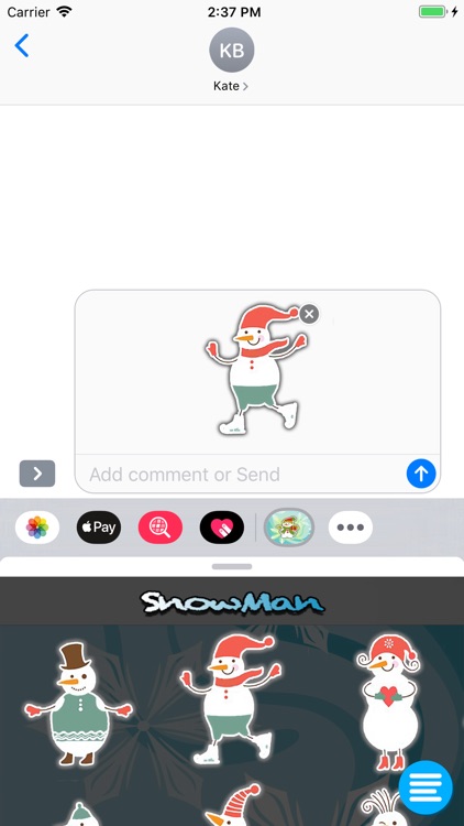 SnowMan Messenger