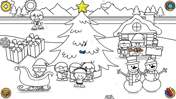 Choo Choo Snow screenshot-4