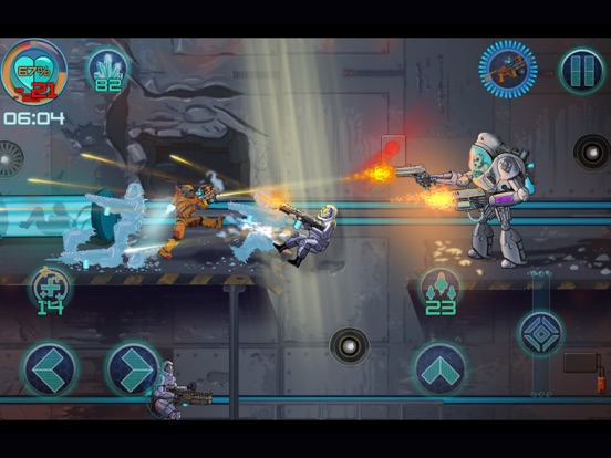 Wardog Soldiers: Metal Gun screenshot 2