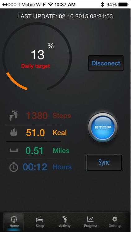 TKO Activity Tracker