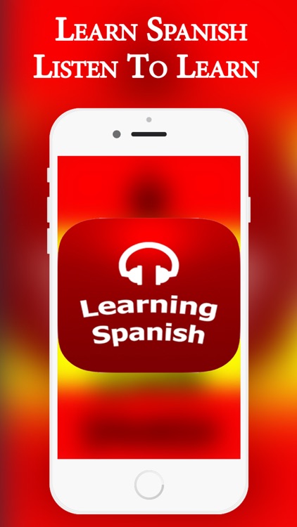 Learn Spanish: Listen To Learn