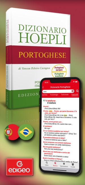 Dizionario Portoghese Hoepli