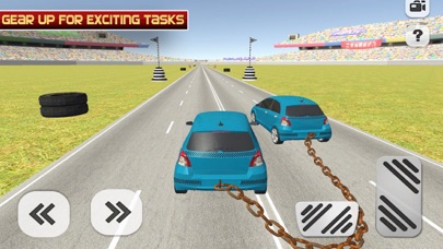 Chained Cars Extraordinary Fas Screenshot on iOS