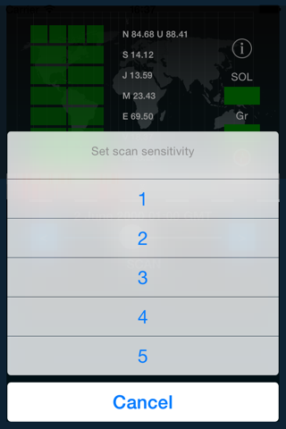 Quakescanner Space Weather App screenshot 4