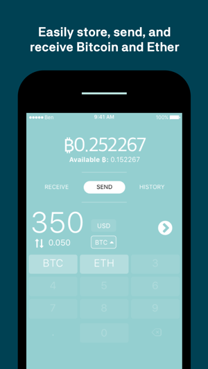 Buy Bitcoin Ether With Ben On The App Store - 