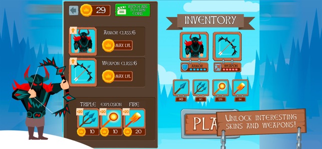 Stickman Viking Archery Master(圖4)-速報App