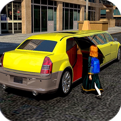 limo driver city cab icon