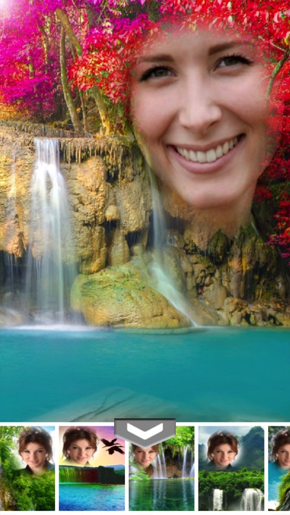 Waterfall Photo Frame HD screenshot-3