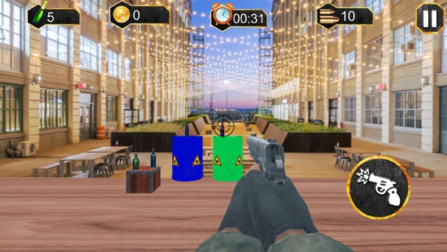 Bottle Shoot Adventure 3d(圖2)-速報App