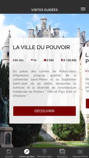 Poitiers Visite Patrimoine(圖2)-速報App