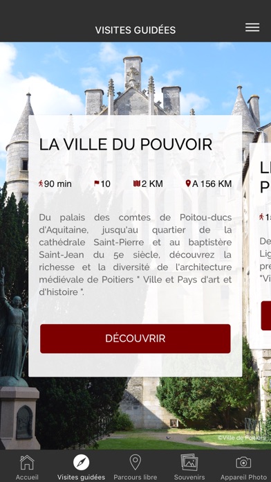 Poitiers Visite Patrimoine screenshot 2