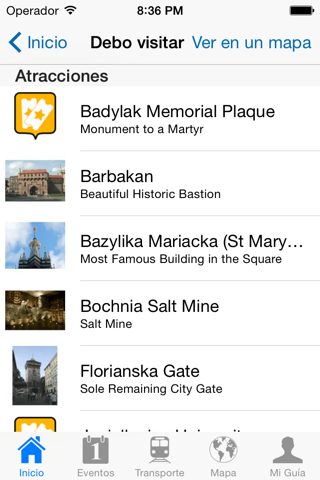 Krakow Travel Guide Offline screenshot 4