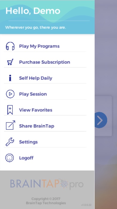 BrainTap Pro screenshot 2