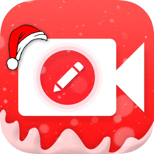 Xmas Video Editor -Video Maker iOS App