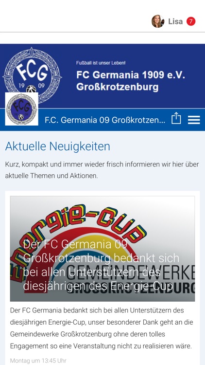 FC Germania 09 Großkrotzenburg