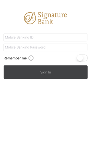 Signature Bank Mobile(圖2)-速報App