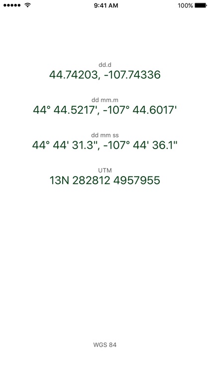 Coordinates Lite