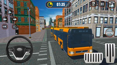 Smart Bus Driving Academy Game screenshot 3