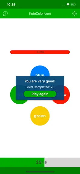 Game screenshot Kute Color - Brain Game hack