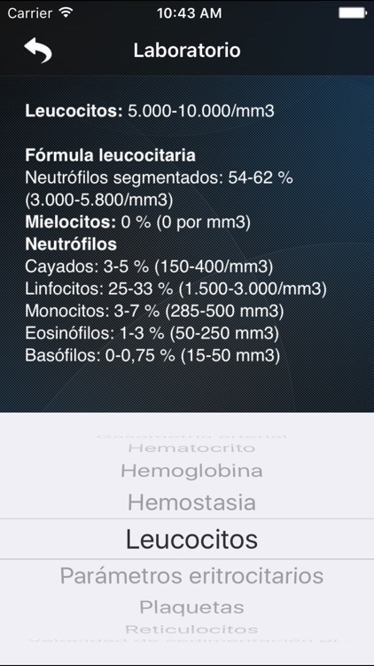 Workstation en Hematología screenshot-4