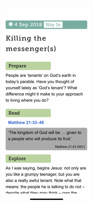 Daily Bread – Bible readings(圖1)-速報App