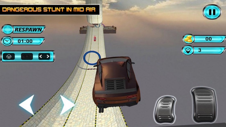 Ultimate Mega Ramp: Car Drivin