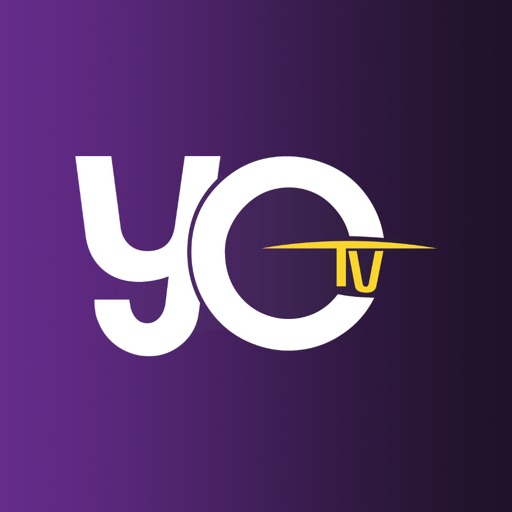YO TV channels iOS App