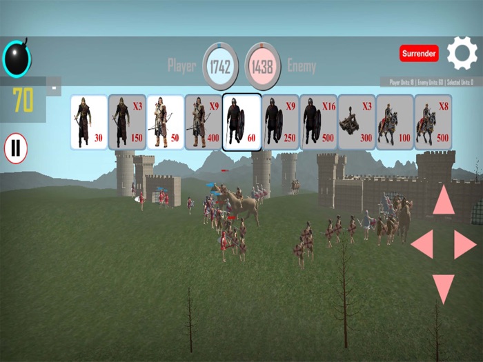 罗马战士指挥模拟器