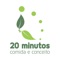 APP para pedidos delivery no 20 minutos comida e conceito