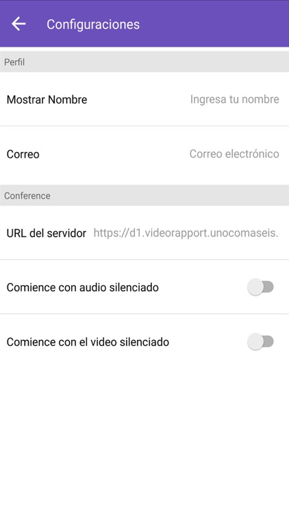 Rapport Videoconference