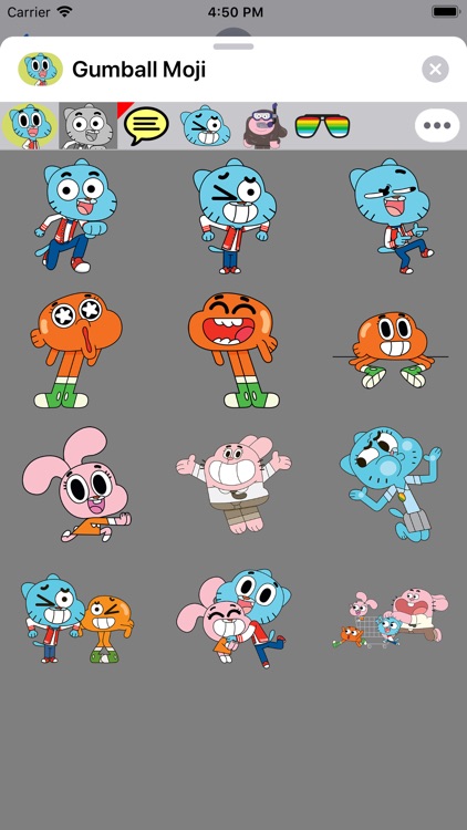 Gumball Moji