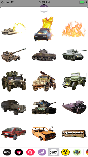 WORLD WAR Stickers(圖3)-速報App