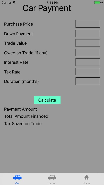 Simple Payment Calculator screenshot-3