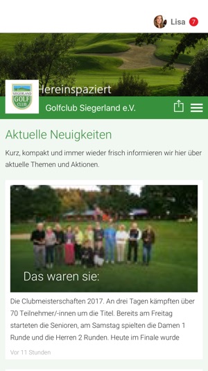 Golfclub Siegerland e.V.