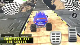 Game screenshot Monster Truck Driving Legends apk