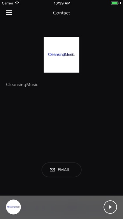 CleansingMusic screenshot-3