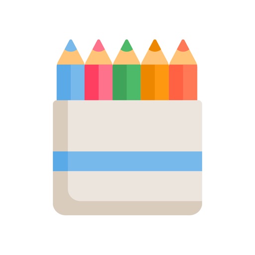 Draw Edit: Doodle & Paint Pics Icon