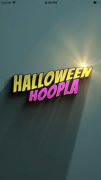 How to cancel & delete Halloween Hoopla from iphone & ipad 1