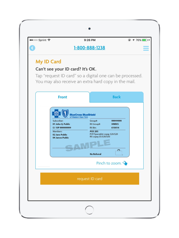 BlueCross BlueShield of WNY screenshot 4