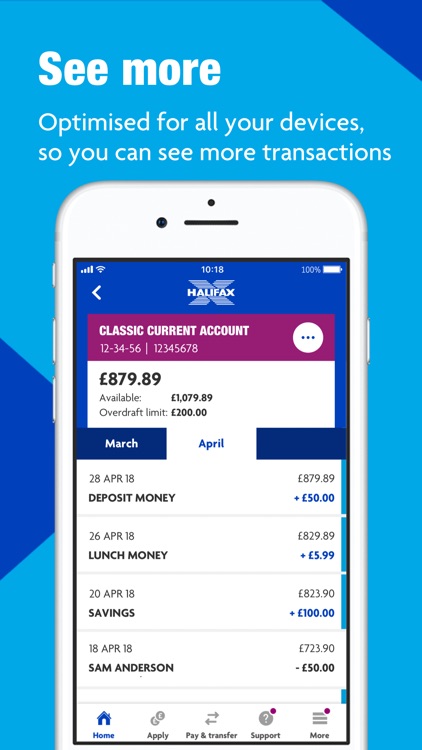 Halifax Mobile Banking screenshot-3