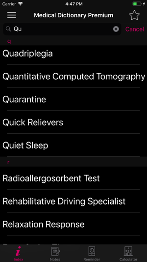 Medical Dictionary Premium(圖4)-速報App