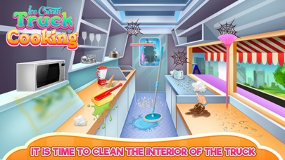 Ice Cream Truck Cleaning screenshot 3