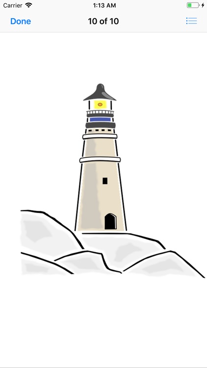 Lighthouse Stickers screenshot-9