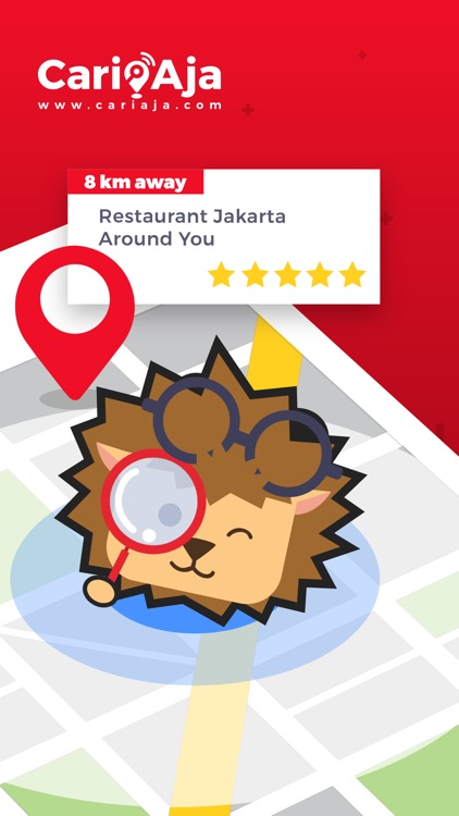 CariAja - Holiday, Cafe, & Map