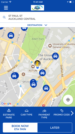 Auckland Coop Taxis(圖1)-速報App