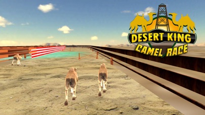 Desert King Camel Race screenshot 4