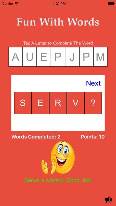 Fun With Words - Guessing Game screenshot 3